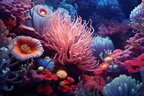 Coral Reef Wallpaper Graphic By Forhadx5 · Creative Fabrica