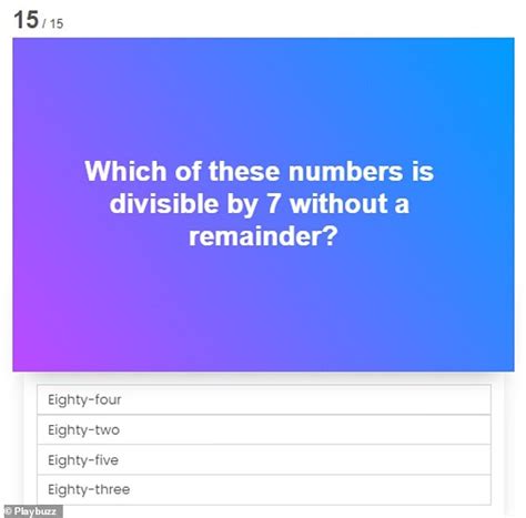 Is This The Hardest Quiz Ever Multiple Choice Challenge Asks 15 Tricky