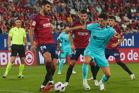 Palpite Barcelona X Osasuna Supercopa Da Espanha 11 01 2024