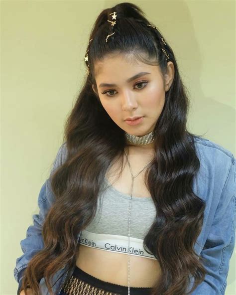 Pin By Anggi Kato On Loisa Andalio Idola Hair Styles Long Hair