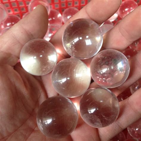 Buy 35pcs A Lots High Quality Clear Quartz Crystal