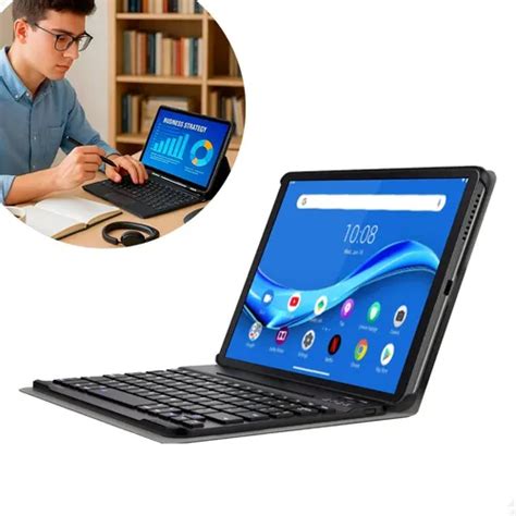 Tablet Para Estudo E Trabalho - Tablet 4gb Ram + 64gb Teclado Capa Para Estudo E Trabalho Sortidos ...