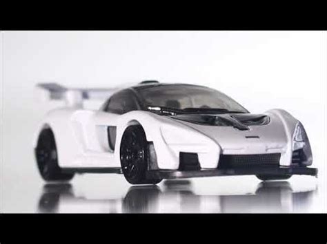 HOT WHEELS PROJECT McLAREN SENNA HOT WHEELS COLLECTION MATTEL Hot Wheels Mclaren Senna
