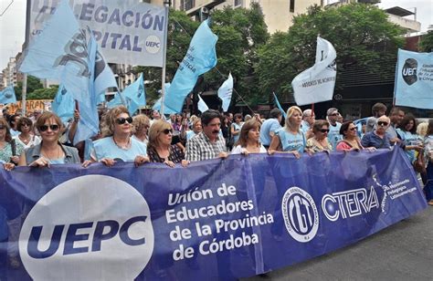 Conflicto Docente En Córdoba Continúan Las Medidas De Fuerza En