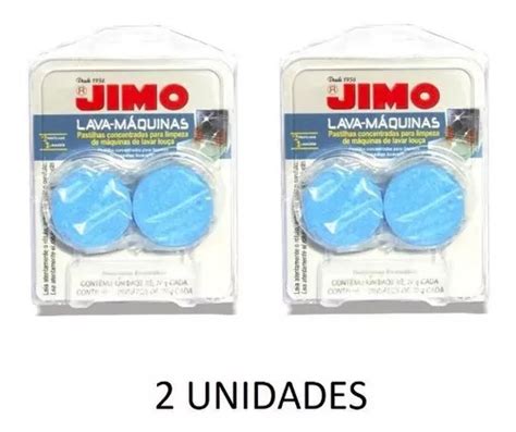 Kit C Limpa M Quinas De Lavar Lou As Jimo Pastilhas C Un Mercadolivre