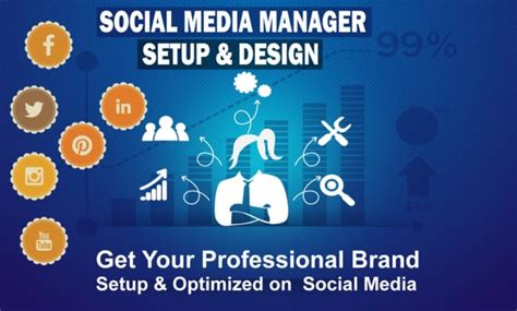 Setup Or Manage Your Business Social Media To Achieve More Success By