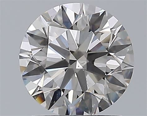 Round Ct G Si The Diamond Certification Laboratory Of Australia