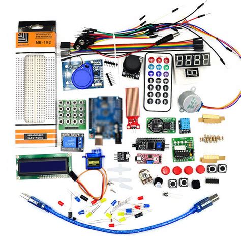 Starter Kit The Rfid Learn Suite Kit Lcd Upgraded Advanced Version