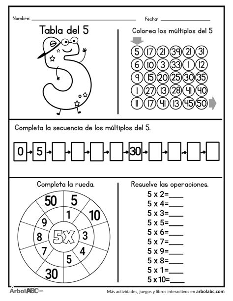 Ejercicios De Multiplicaciones Tabla Del Abc Fichas Hot Sex Picture