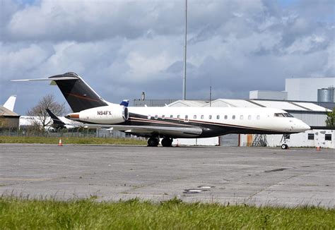 N94FX BD700 Global Express Flexjet Shannon 8 5 2021 Dave Corry