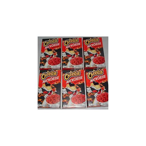 Buy Cheetos Macn Cheese Flamin Hot Flavor Oz Box Pack Online At Lowest Price In Ubuy