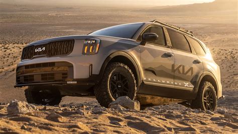 2024 Kia Telluride X Pro Ready For The 2023 Rebelle Rally