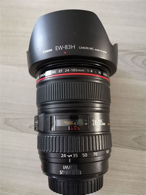 Canon EF 24-105/4 L IS USM (362203401) ᐈ Köp på Tradera