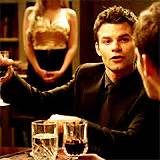 Stefan Damon Klaus Elijah Dinner | 3x13 The Vampire Diaries - The Vampire Diaries Icon (35626738 ...