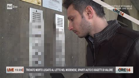 Alessandro Trovato Morto Legato Al Letto Sparita La Sua Auto Ore