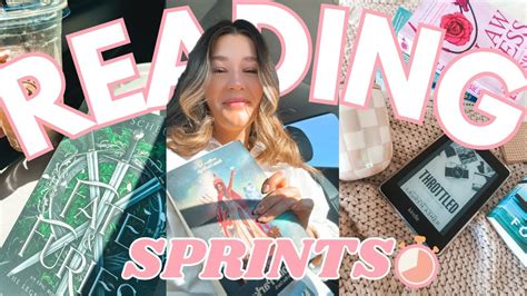 Live Reading Sprints Pomodoro Style Read With Me Youtube