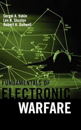 Fundamentals Of Electronic Warfare Artech House Radar Library