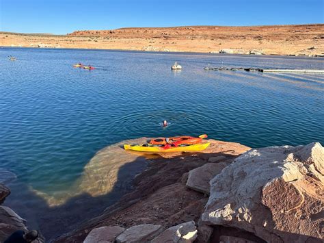 Antelope Canyon Lake Powell Guided Kayaking And Hike Tour