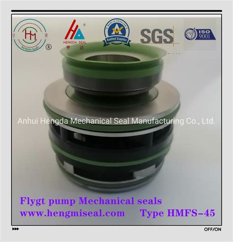 Flygt Mechanical Seal Flygt Pumps Cartridge Seal