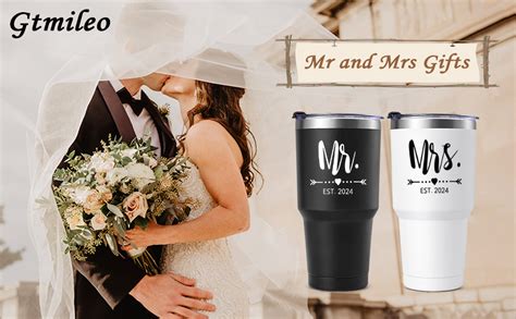 Gtmileo Mr And Mrs Ts Mr And Mrs Est 2024 Stainless