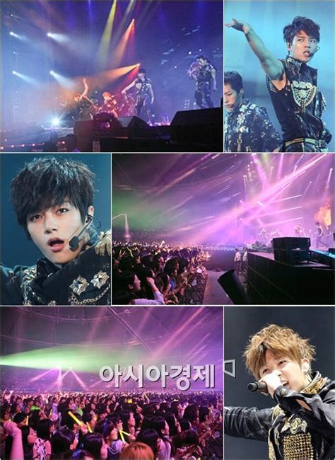 포토 인피니트 콘서트 수 천명 팬들 감동시킨 7人7色 매력 아시아경제