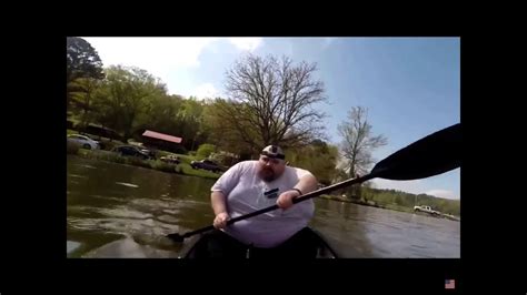 Fat Guy Sings Moana In Boat Youtube