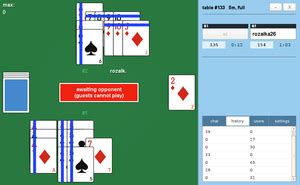 Playok Play Gin Rummy Online Free