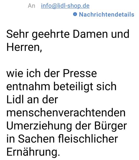 S Ren H Ter On Twitter Rt Zukunft Ich Lasse Mir Von Lidl Und