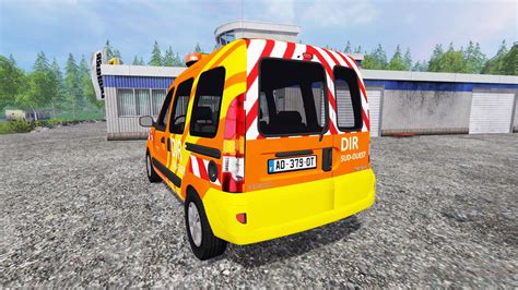 Renault Kangoo Dir Sud Ouest V2 0 Para Farming Simulator 2015