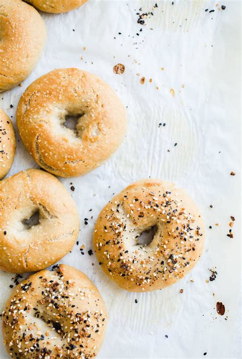 Gluten Free Bagels Vegan Recipe Gluten Free Bagels Bagel Bagel