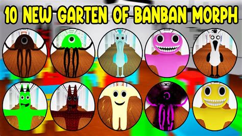 Update How To Find All New Garten Of Banban Morph In Find The