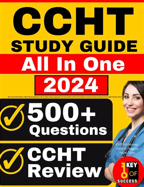 CCHT Study Guide All In One CCHT Review 500 Practice Questions With