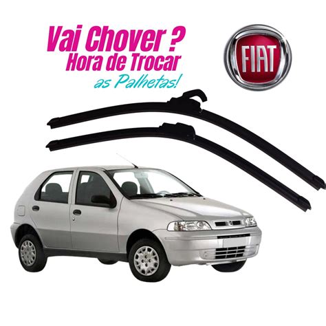 Palheta Limpador Parabrisa Dianteiro Fiat Palio