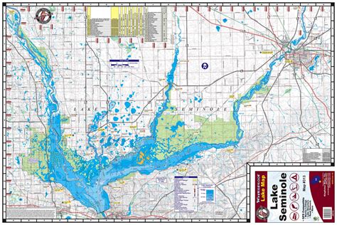 Lake Seminole #313 – Kingfisher Maps, Inc.