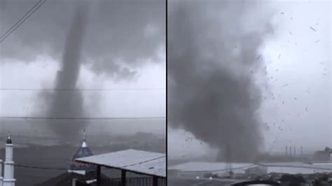 Ini Perbedaan Tornado Dan Puting Beliung Yang Terjang Kawasan Rancaekek