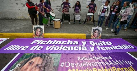 Ecuador Reporta Feminicidios En Los Primeros Nueve Meses De