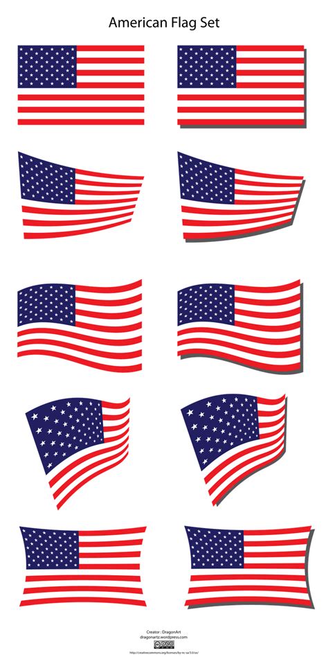 Us Flag Vector - ClipArt Best