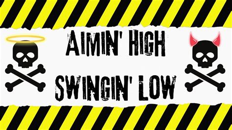 Aimin High Swingin Low Official Lyric Video Youtube