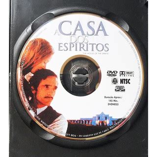 DVD A CASA DOS ESPÍRITOS Shopee Brasil