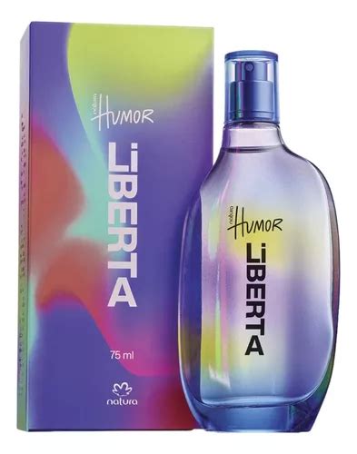 Humor Liberta Eau De Toilette Natura Unisex 75 Ml Original Envío gratis