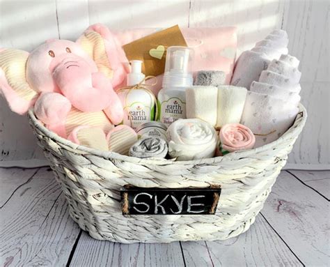 Baby Shower Gift Basket