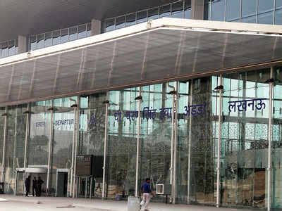 Lucknow airport to get a new terminal | Lucknow News - Times of India