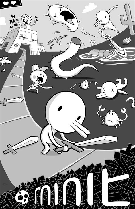 Minit By Superjeffoman On Newgrounds