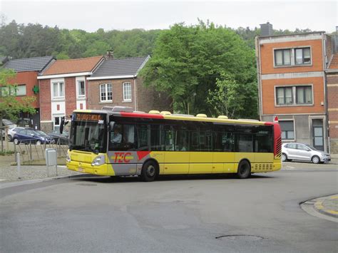 TEC 5281 Irisbus Citelis 12 Liège Rue des Wallons Ligne Flickr