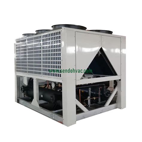 Screw Compressors Industrial Commercial HVAC Air Cooled Screw Chiller