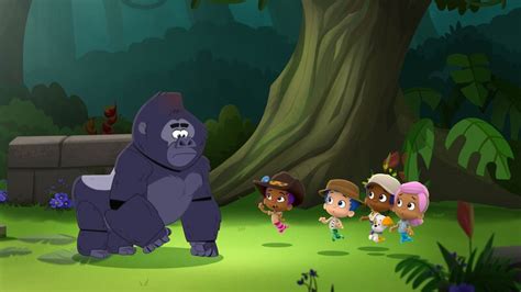 Bubble Guppies S06E21 Suche nach dem Großen Gorilla Search For