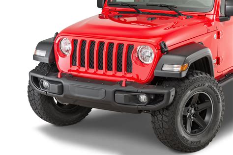 Mopar Piece Rubicon Steel Front Bumper For Jeep Wrangler Jl