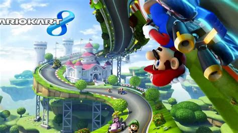 Mario Kart 8 New Courses And Items Trailer Opinionsimpressions Youtube