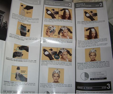 Blushed Wombat John Frieda Precision Foam Colour A Light Ash Brown Brilliant Brunette