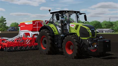 Claas Axion Series V Fs Mod